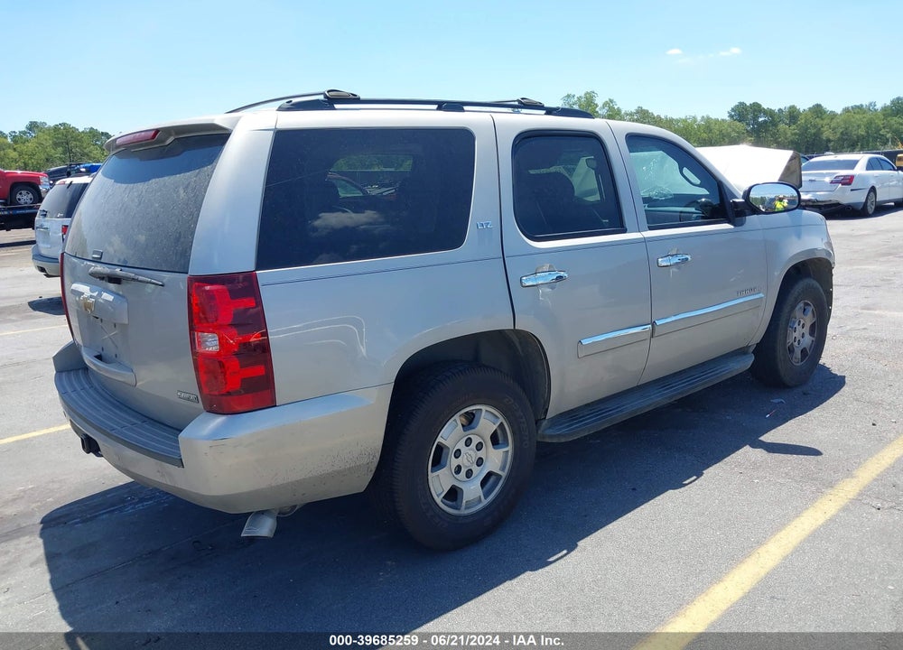2008 CHEVROLET TAHOE LTZ VIN: 1GNFC13068R139017