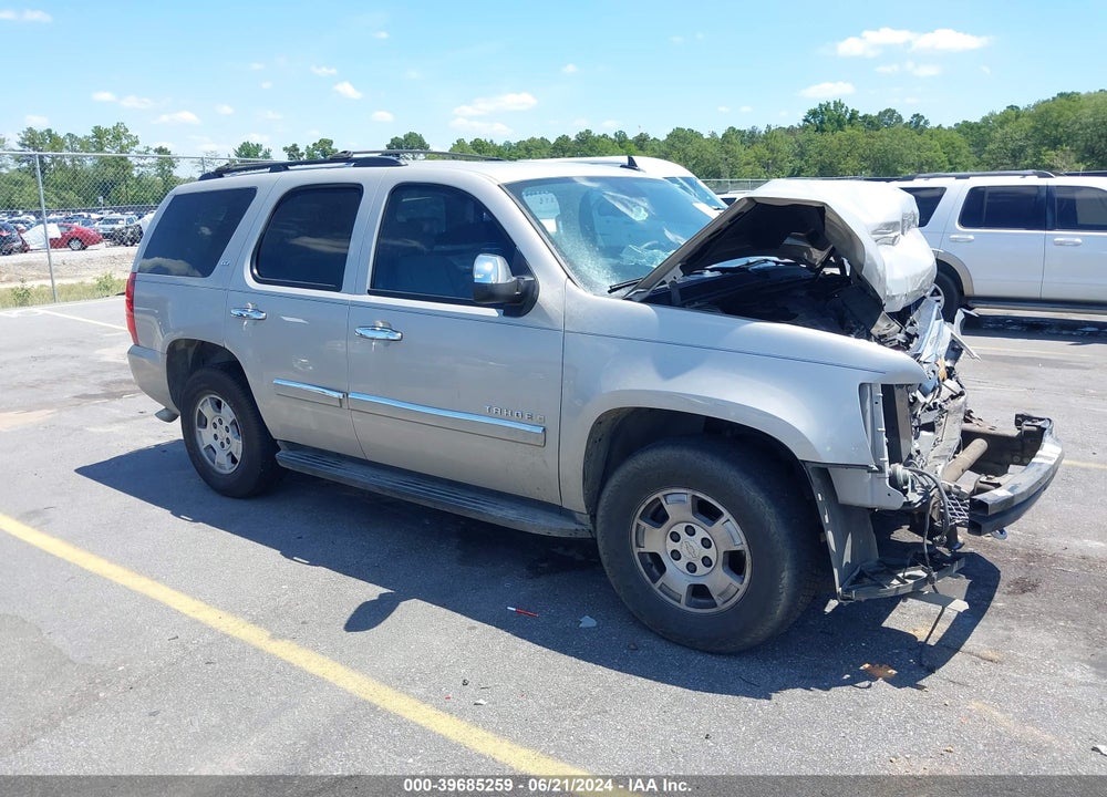 2008 CHEVROLET TAHOE LTZ VIN: 1GNFC13068R139017