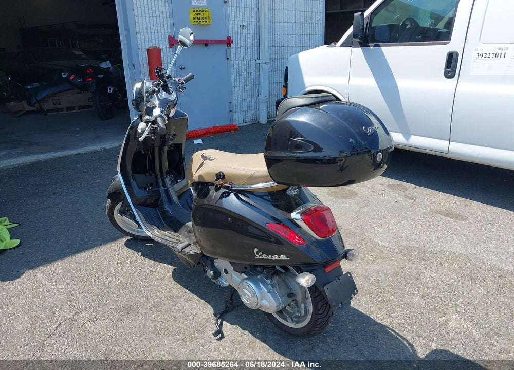 2022 VESPA PRIMAVERA/SPRINT 50 VIN: ZAPCA06B0N5104709