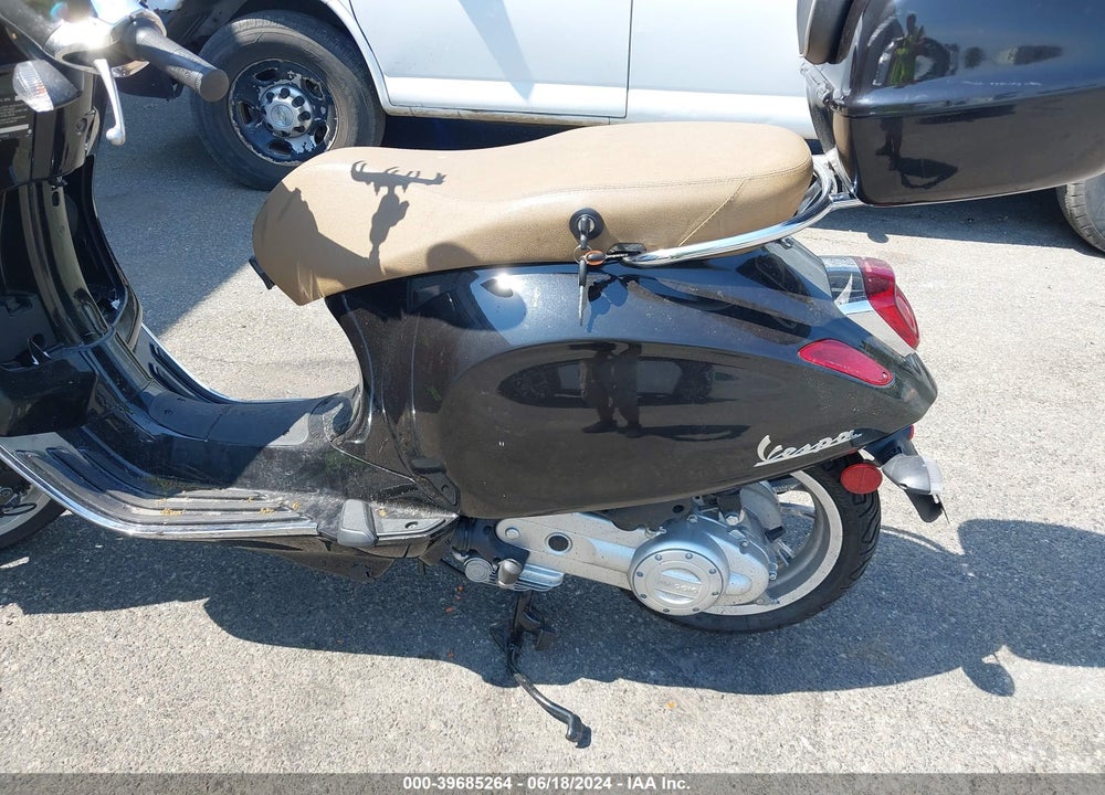 2022 VESPA PRIMAVERA/SPRINT 50 VIN: ZAPCA06B0N5104709