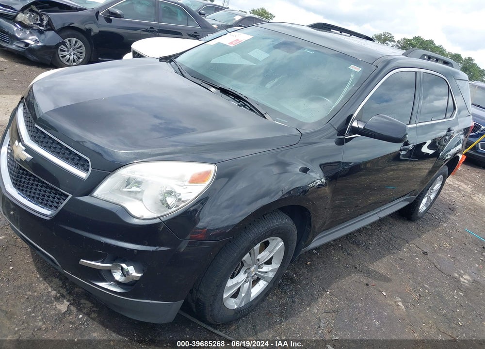 2015 CHEVROLET EQUINOX 2LT VIN: 2GNFLGEK3F6101397