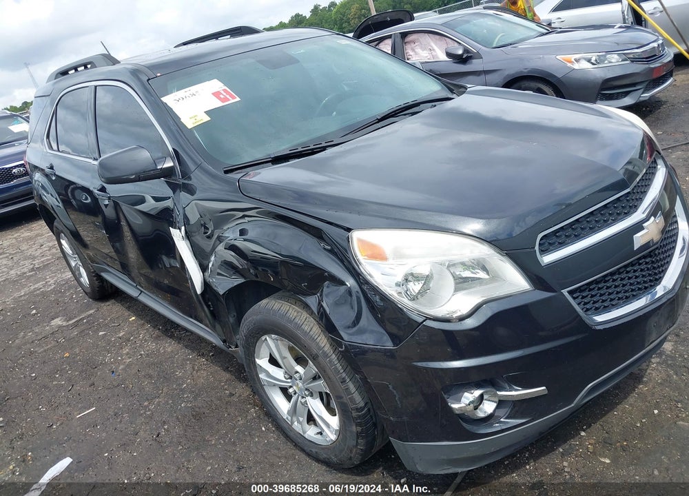 2015 CHEVROLET EQUINOX 2LT VIN: 2GNFLGEK3F6101397