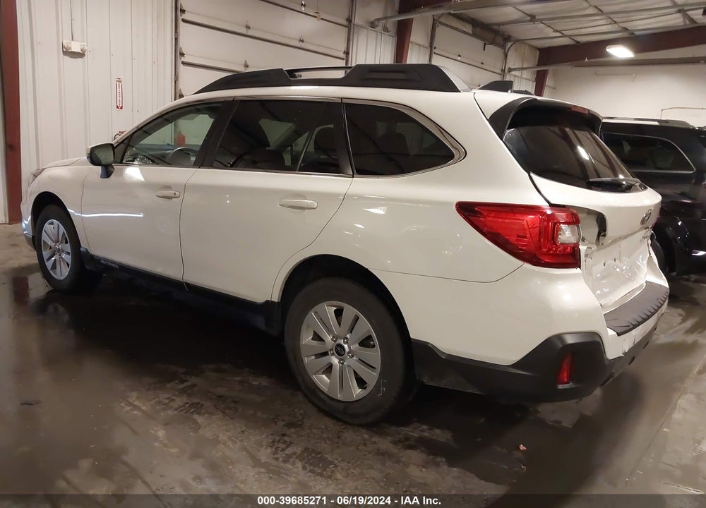 2019 SUBARU OUTBACK 2.5I PREMIUM VIN: 4S4BSAFC6K3331124