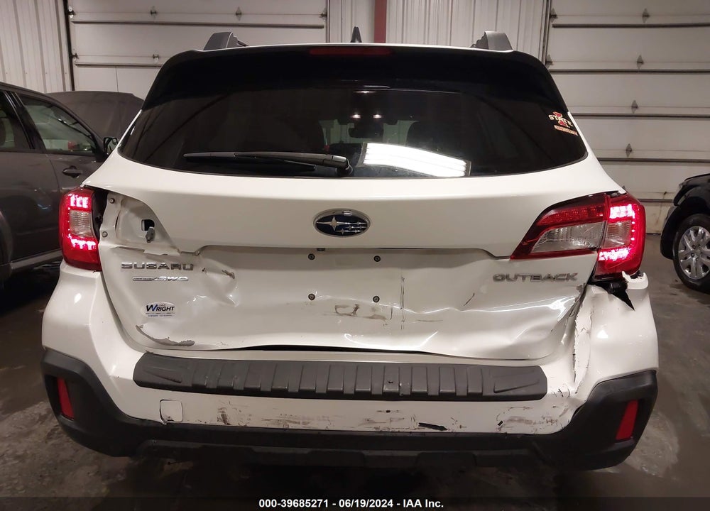 2019 SUBARU OUTBACK 2.5I PREMIUM VIN: 4S4BSAFC6K3331124