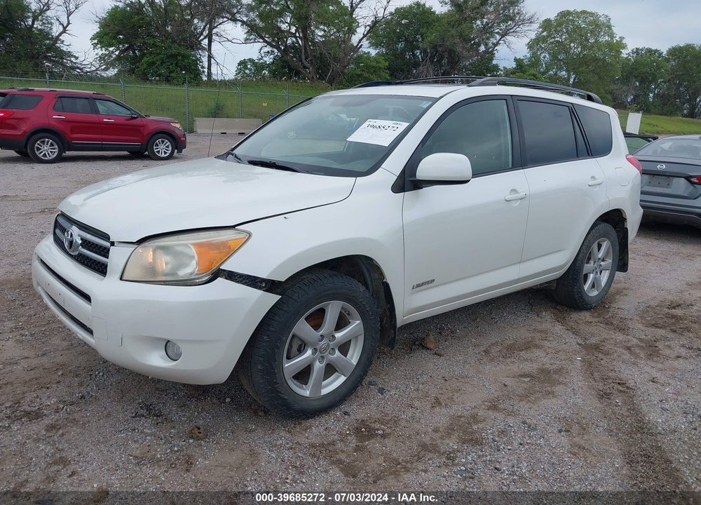 2008 TOYOTA RAV4 LIMITED VIN: JTMBD31V685125978