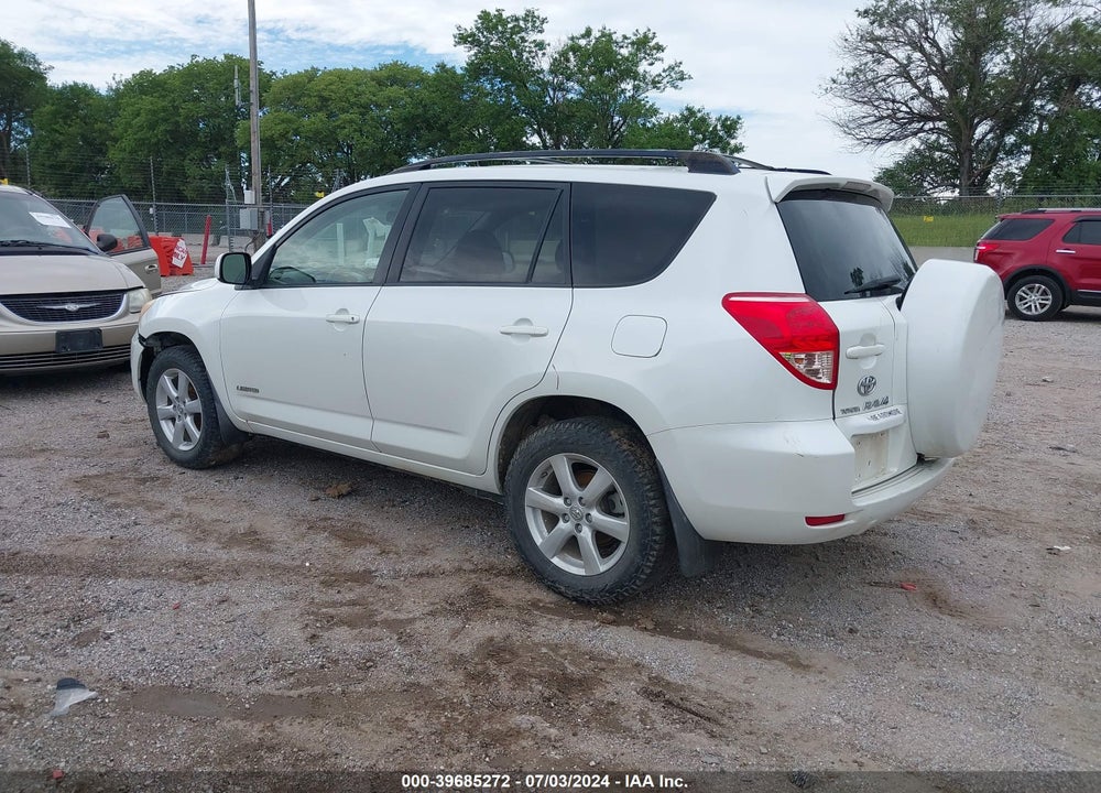 2008 TOYOTA RAV4 LIMITED VIN: JTMBD31V685125978