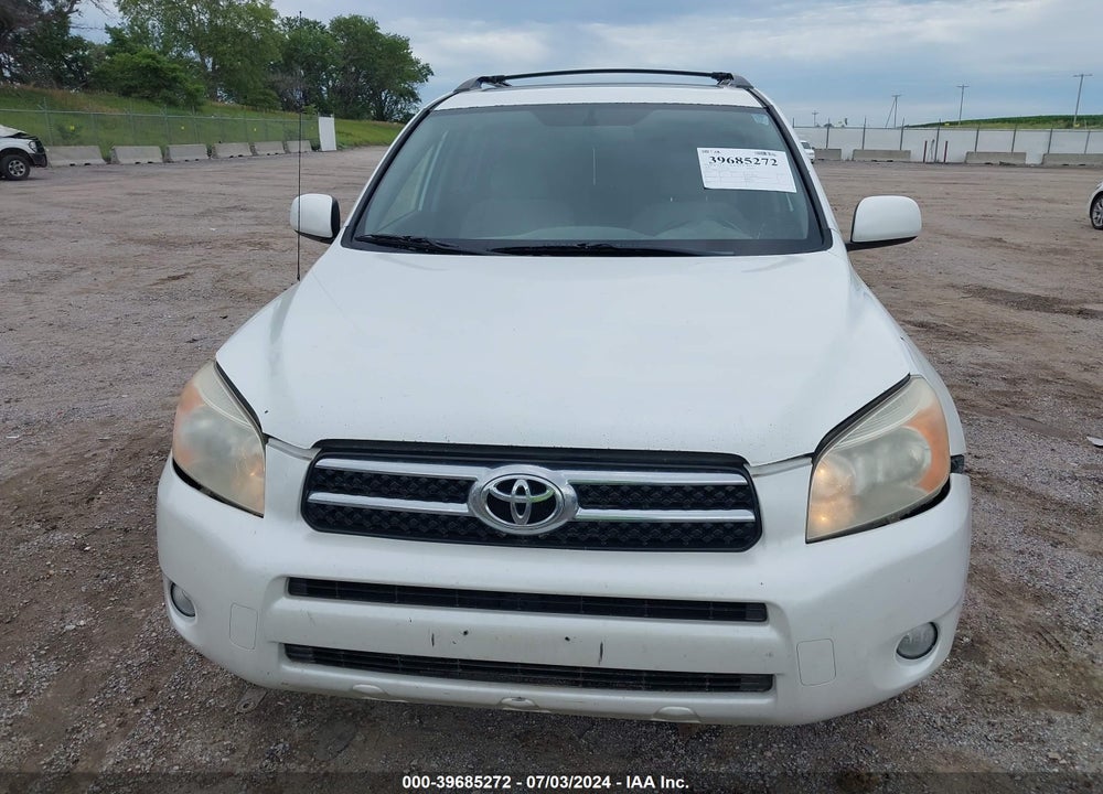 2008 TOYOTA RAV4 LIMITED VIN: JTMBD31V685125978