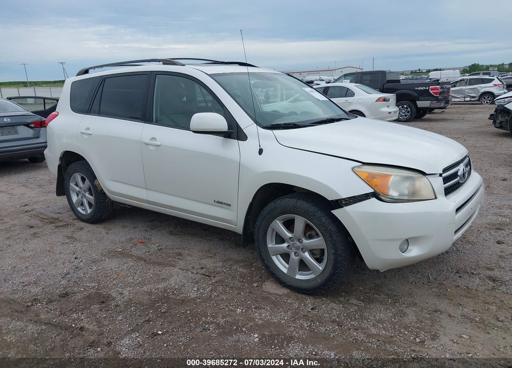 2008 TOYOTA RAV4 LIMITED VIN: JTMBD31V685125978