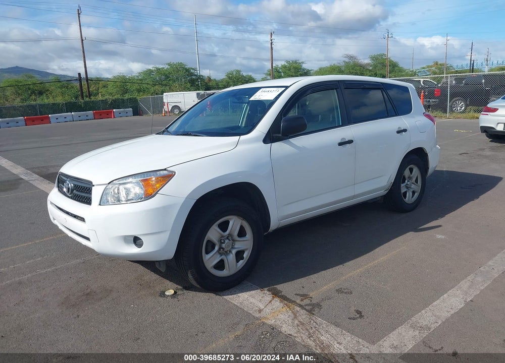 2007 TOYOTA RAV4 VIN: JTMZD33V876048275