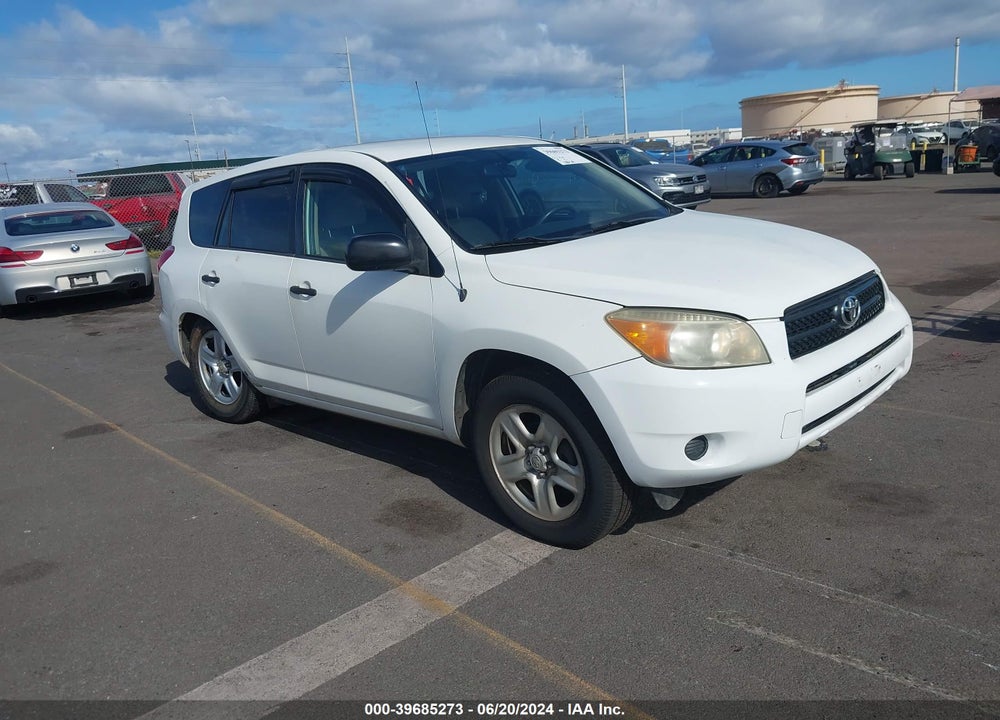 2007 TOYOTA RAV4 VIN: JTMZD33V876048275