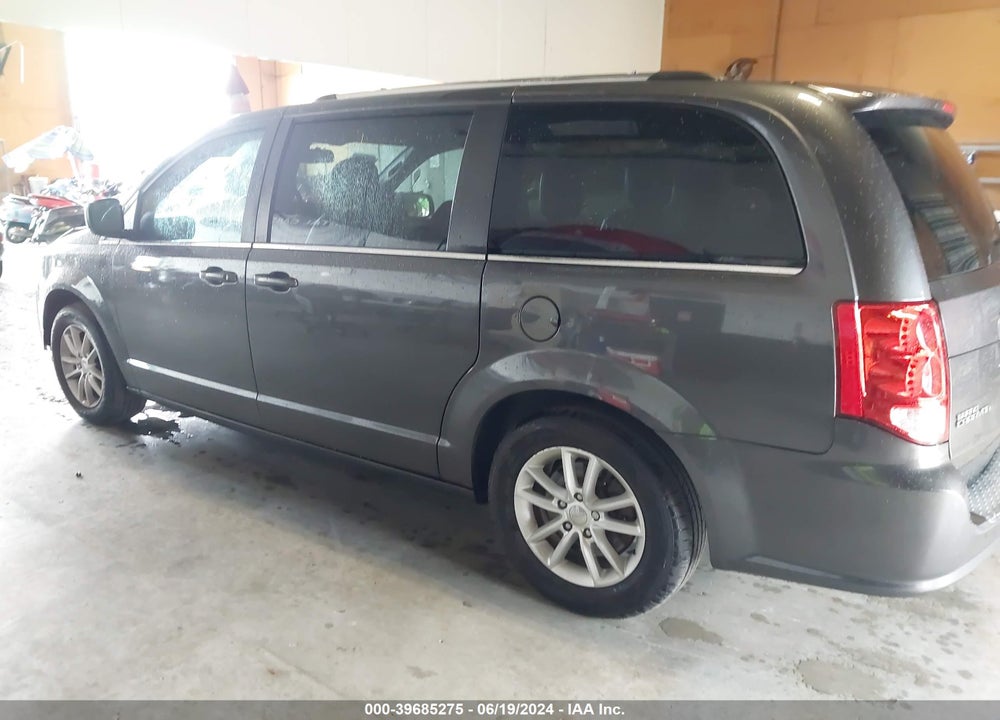 2018 DODGE GRAND CARAVAN SXT VIN: 2C4RDGCGXJR299291