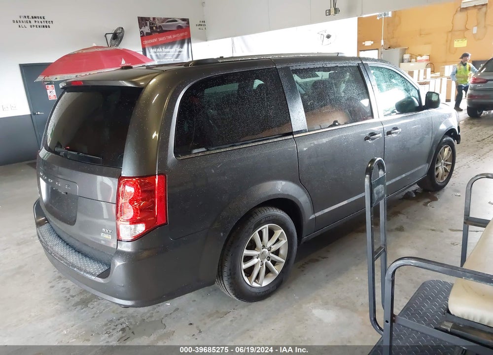 2018 DODGE GRAND CARAVAN SXT VIN: 2C4RDGCGXJR299291