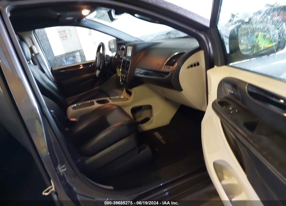 2018 DODGE GRAND CARAVAN SXT VIN: 2C4RDGCGXJR299291