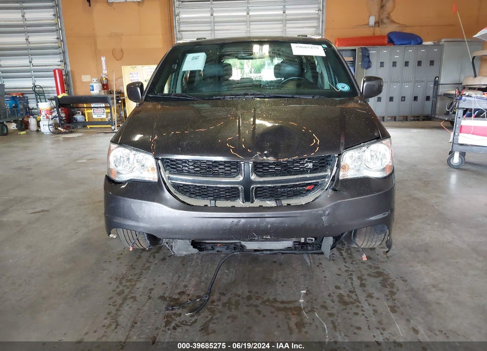 2018 DODGE GRAND CARAVAN SXT VIN: 2C4RDGCGXJR299291