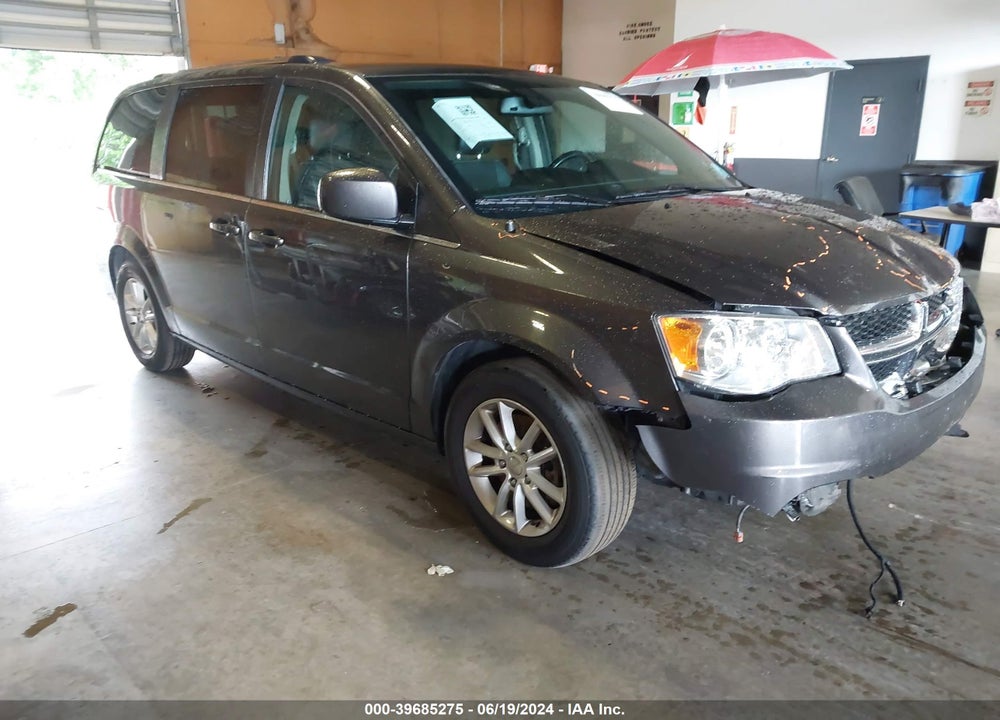 2018 DODGE GRAND CARAVAN SXT VIN: 2C4RDGCGXJR299291