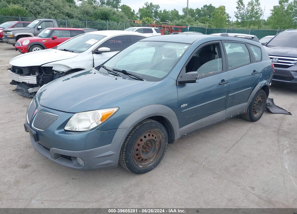 2008 PONTIAC VIBE VIN: 5Y2SL65808Z403999