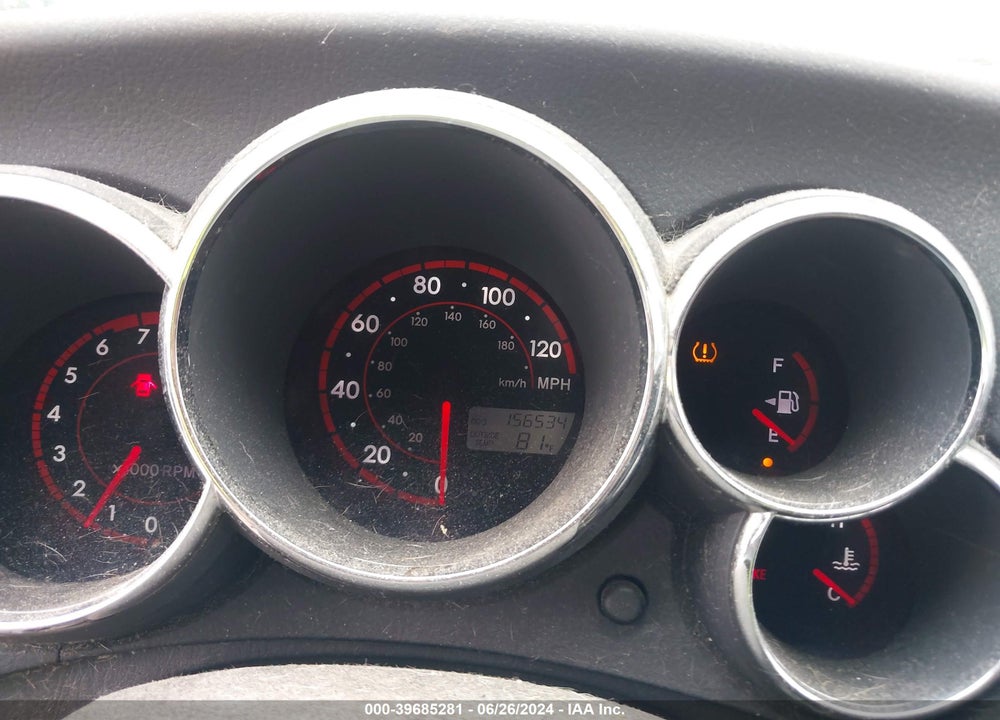 2008 PONTIAC VIBE VIN: 5Y2SL65808Z403999