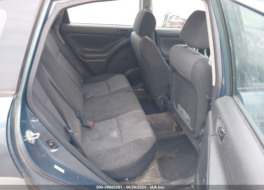 2008 PONTIAC VIBE VIN: 5Y2SL65808Z403999
