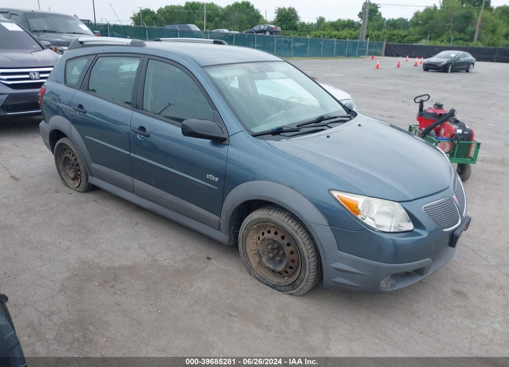 2008 PONTIAC VIBE VIN: 5Y2SL65808Z403999