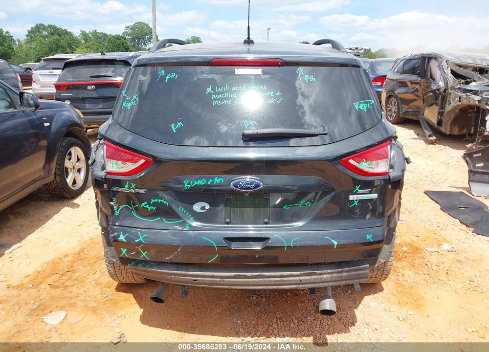 2014 FORD ESCAPE SE VIN: 1FMCU0GX6EUC45563