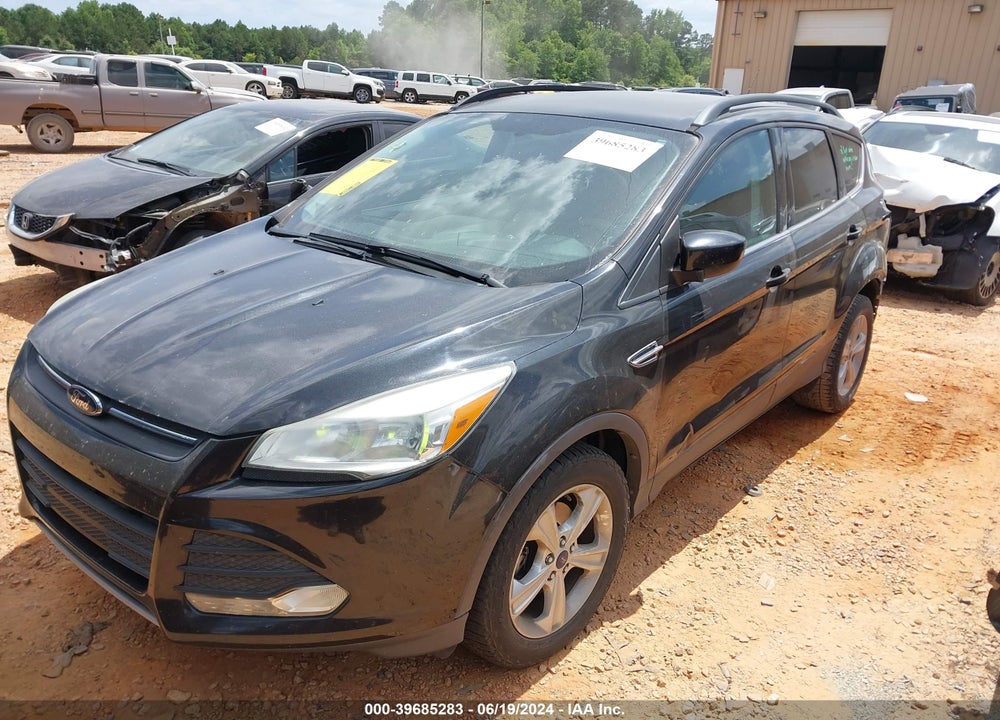 2014 FORD ESCAPE SE VIN: 1FMCU0GX6EUC45563