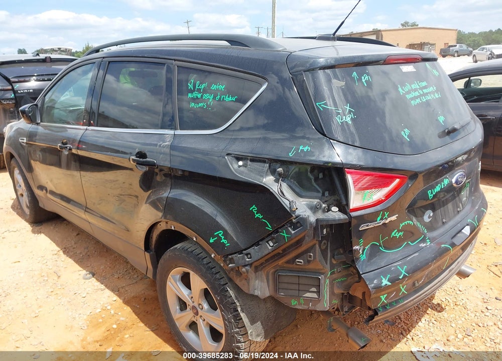 2014 FORD ESCAPE SE VIN: 1FMCU0GX6EUC45563