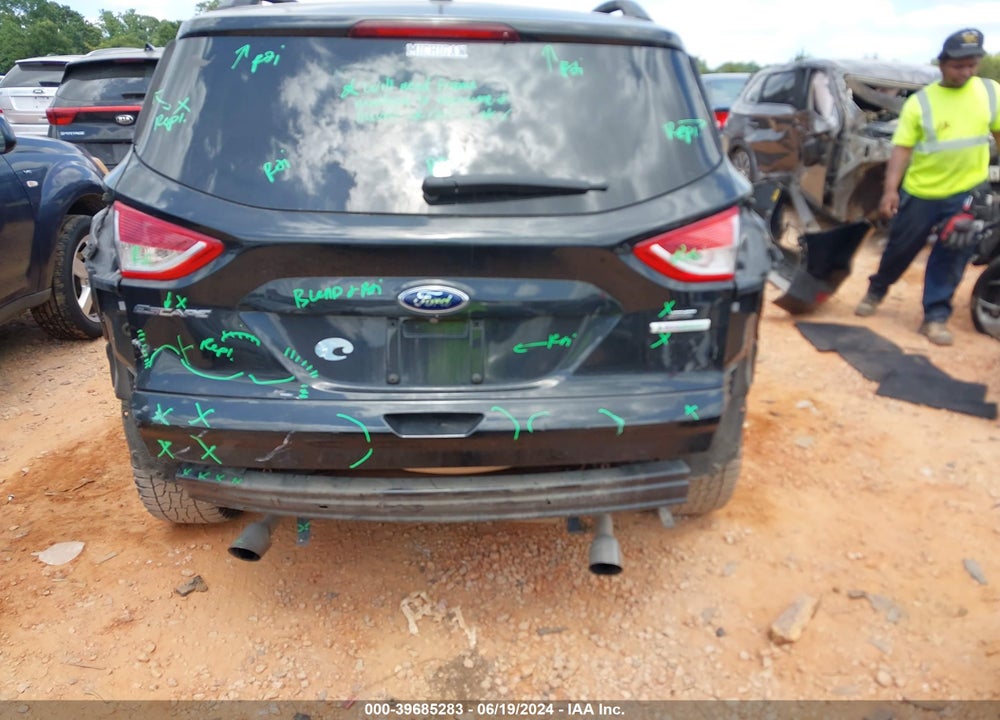 2014 FORD ESCAPE SE VIN: 1FMCU0GX6EUC45563