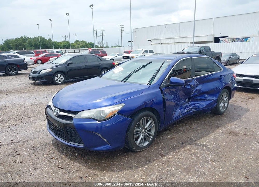 2016 TOYOTA CAMRY SE VIN: 4T1BF1FK2GU565659