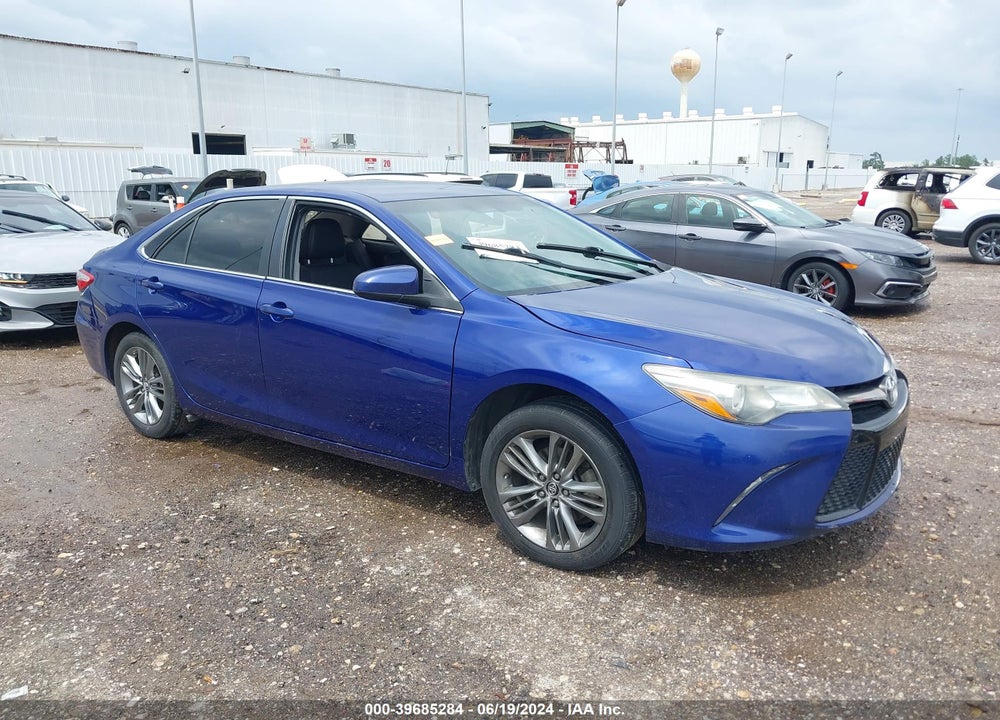2016 TOYOTA CAMRY SE VIN: 4T1BF1FK2GU565659