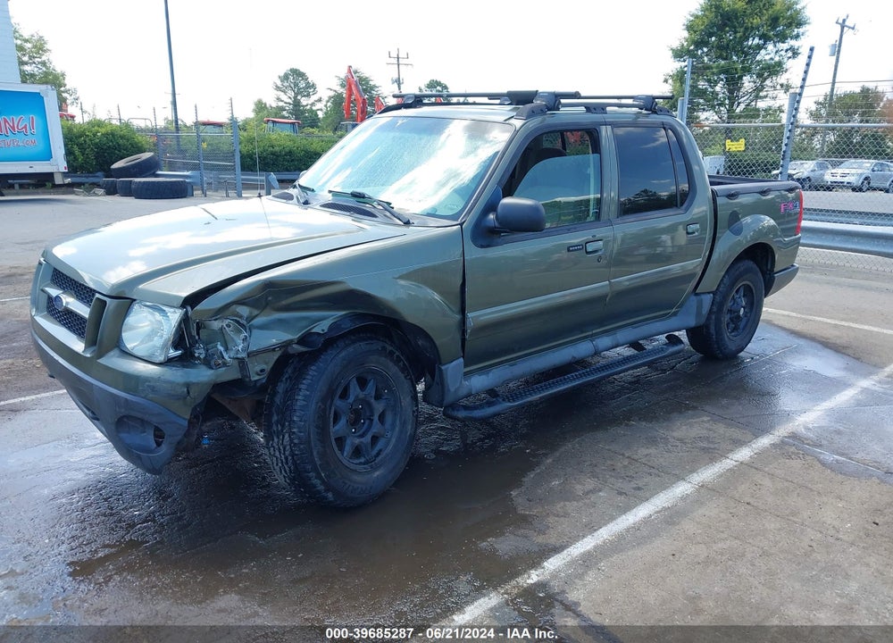 2004 FORD EXPLORER SPORT TRAC ADRENALIN/XLS/XLT VIN: 1FMZU77K94UA57934