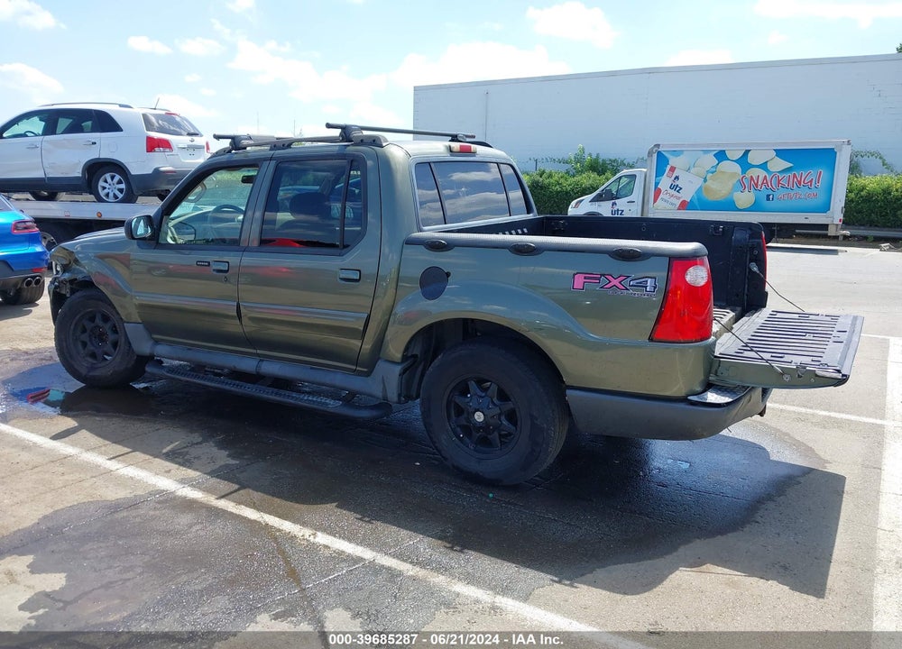 2004 FORD EXPLORER SPORT TRAC ADRENALIN/XLS/XLT VIN: 1FMZU77K94UA57934