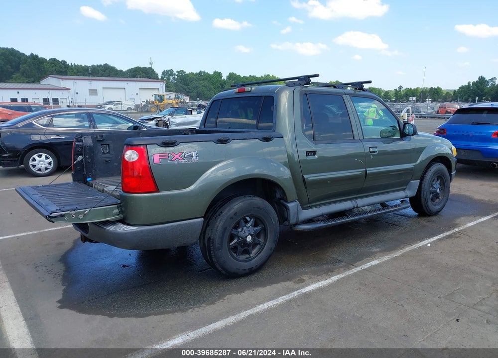 2004 FORD EXPLORER SPORT TRAC ADRENALIN/XLS/XLT VIN: 1FMZU77K94UA57934