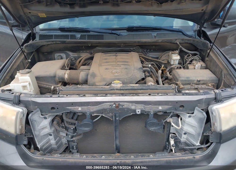 2012 TOYOTA TUNDRA GRADE 5.7L V8 VIN: 5TFEY5F10CX115852