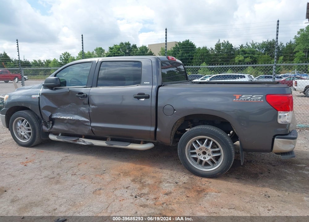 2012 TOYOTA TUNDRA GRADE 5.7L V8 VIN: 5TFEY5F10CX115852