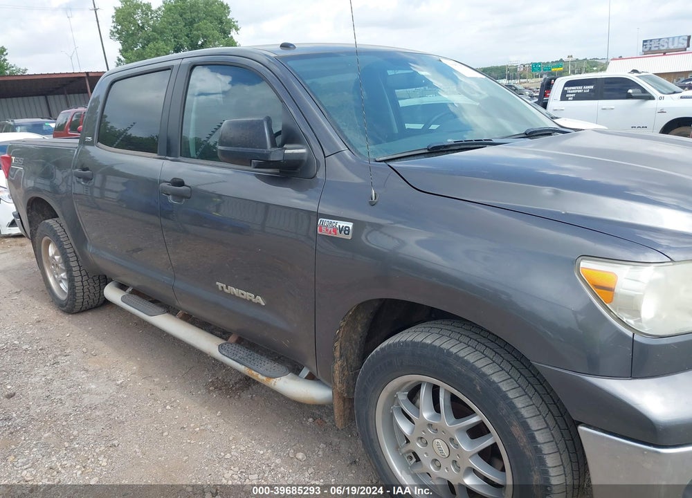 2012 TOYOTA TUNDRA GRADE 5.7L V8 VIN: 5TFEY5F10CX115852
