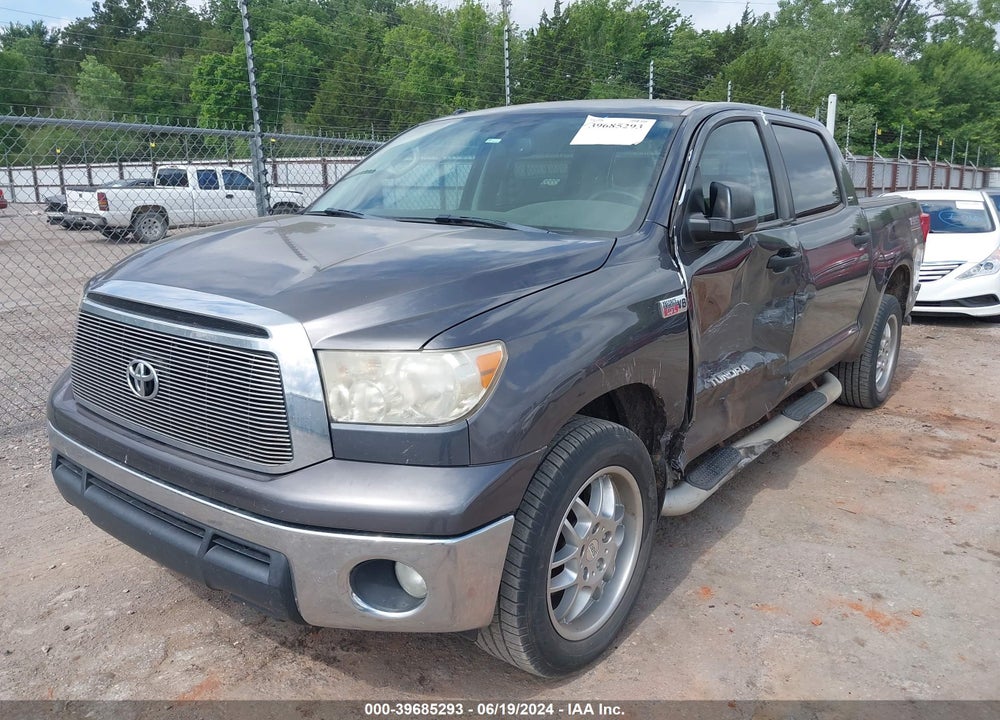 2012 TOYOTA TUNDRA GRADE 5.7L V8 VIN: 5TFEY5F10CX115852