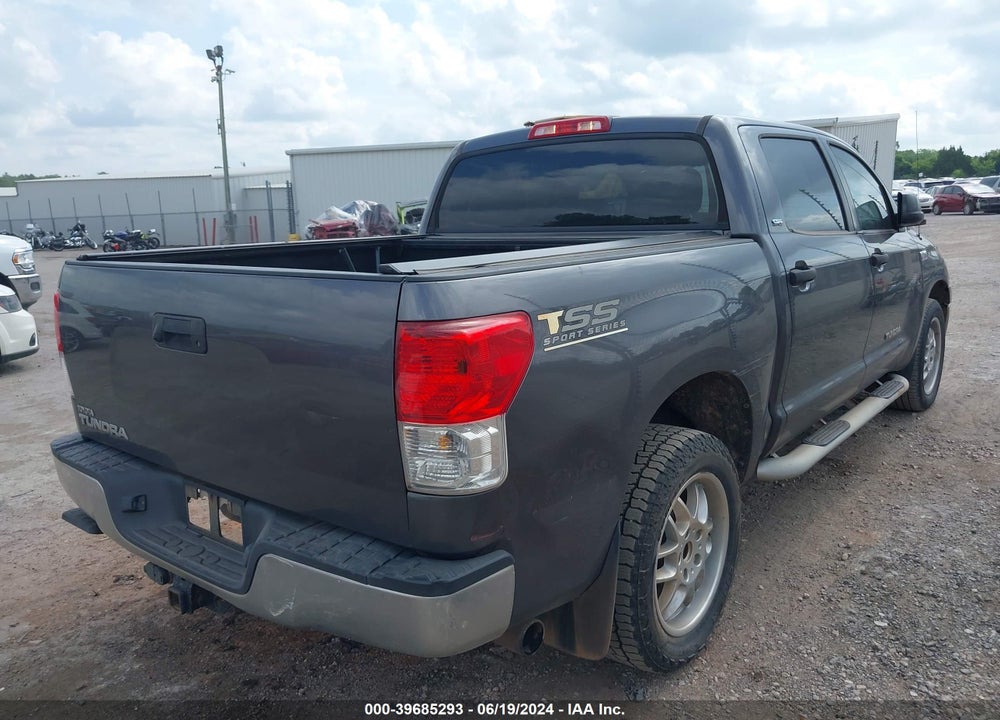 2012 TOYOTA TUNDRA GRADE 5.7L V8 VIN: 5TFEY5F10CX115852