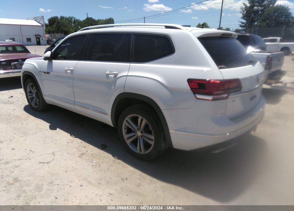 2019 VOLKSWAGEN ATLAS 3.6L V6 SE W/TECHNOLOGY R-LINE VIN: 1V2XR2CA8KC576648