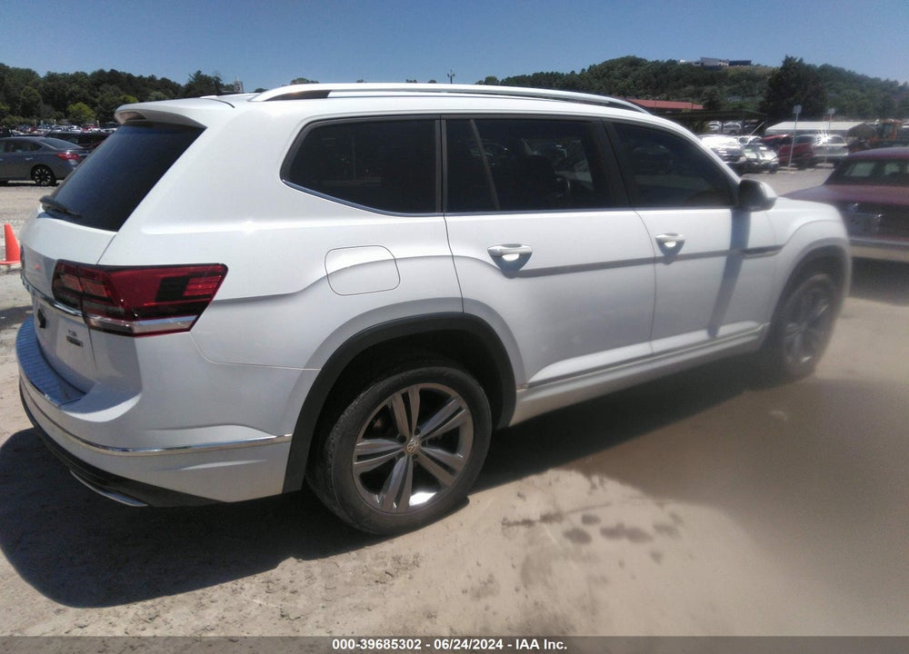 2019 VOLKSWAGEN ATLAS 3.6L V6 SE W/TECHNOLOGY R-LINE VIN: 1V2XR2CA8KC576648