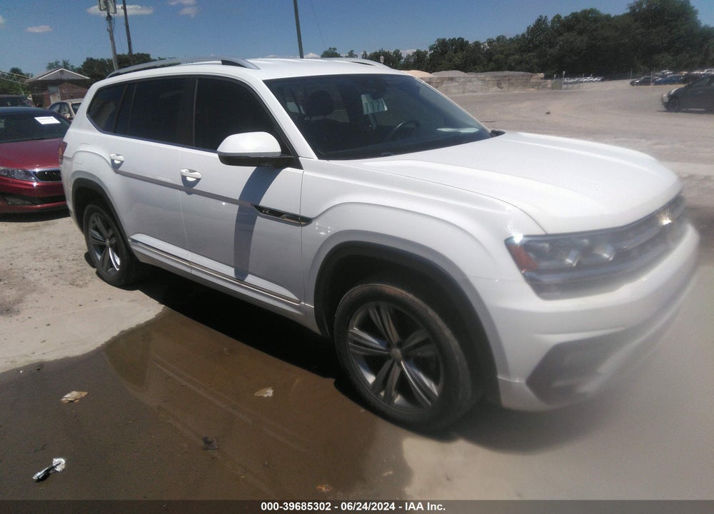 2019 VOLKSWAGEN ATLAS 3.6L V6 SE W/TECHNOLOGY R-LINE VIN: 1V2XR2CA8KC576648