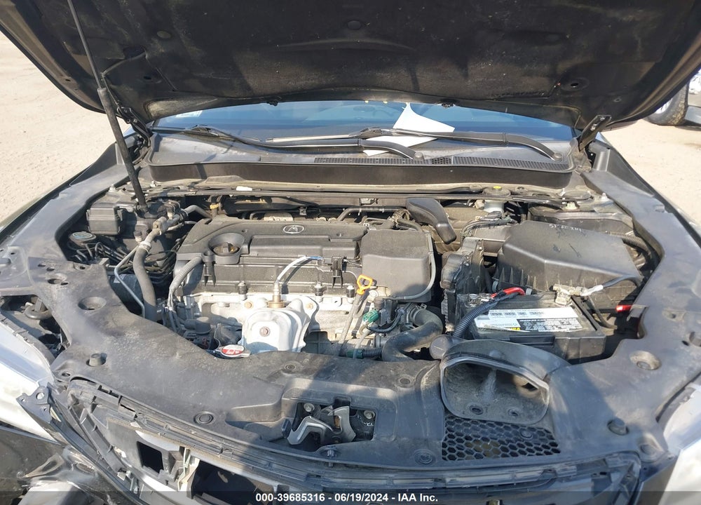2015 ACURA TLX VIN: 19UUB1F36FA012032
