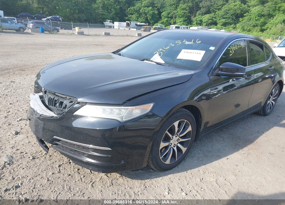 2015 ACURA TLX VIN: 19UUB1F36FA012032