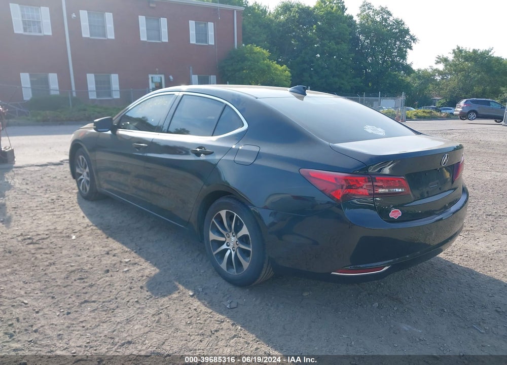 2015 ACURA TLX VIN: 19UUB1F36FA012032