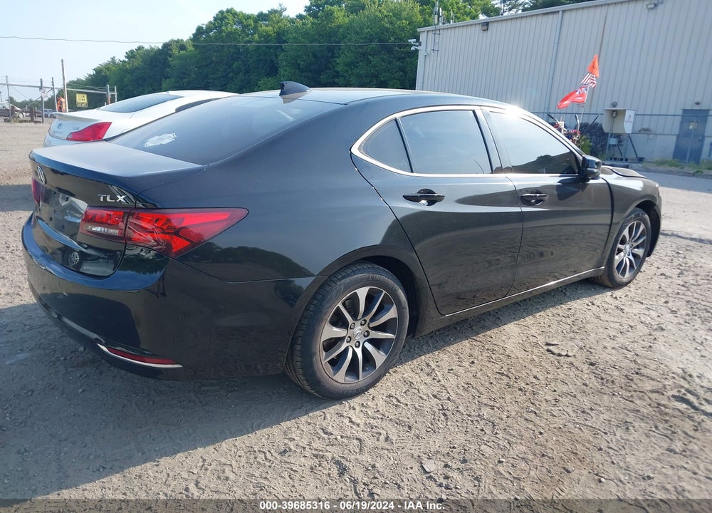 2015 ACURA TLX VIN: 19UUB1F36FA012032