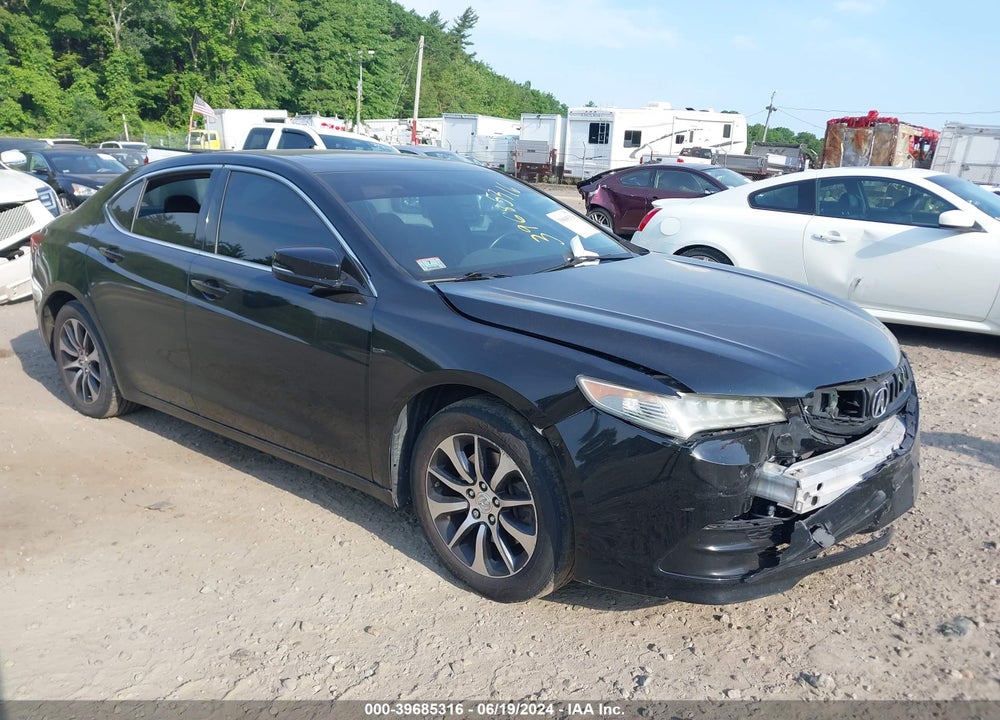 2015 ACURA TLX VIN: 19UUB1F36FA012032