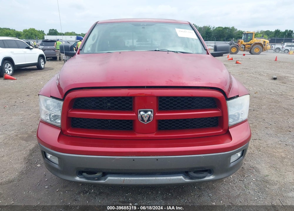 2009 DODGE RAM 1500 SLT/SPORT/TRX VIN: 1D3HV18T99S781604