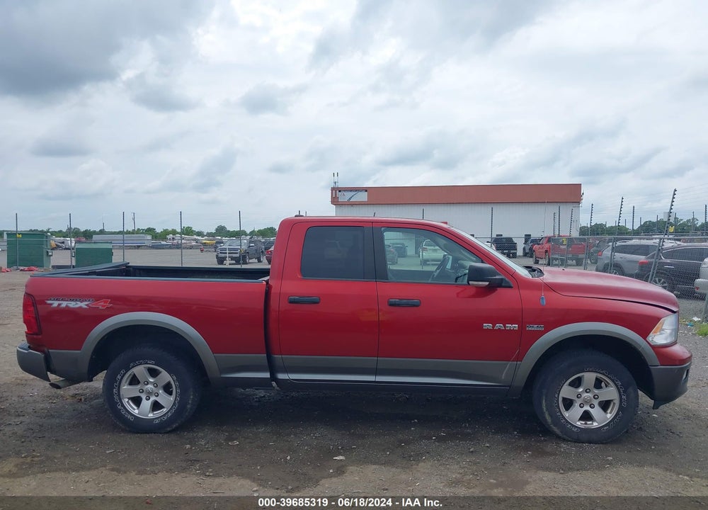 2009 DODGE RAM 1500 SLT/SPORT/TRX VIN: 1D3HV18T99S781604