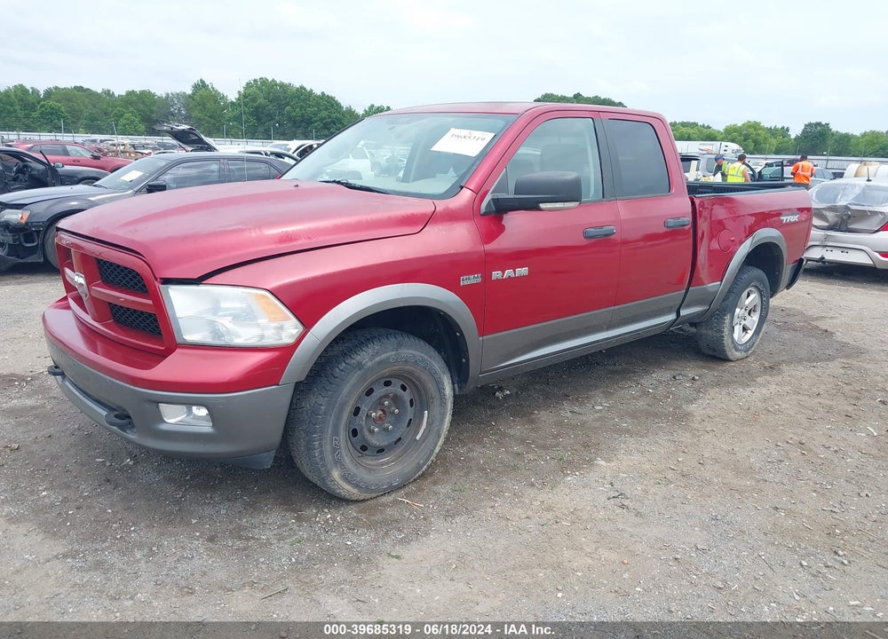 2009 DODGE RAM 1500 SLT/SPORT/TRX VIN: 1D3HV18T99S781604