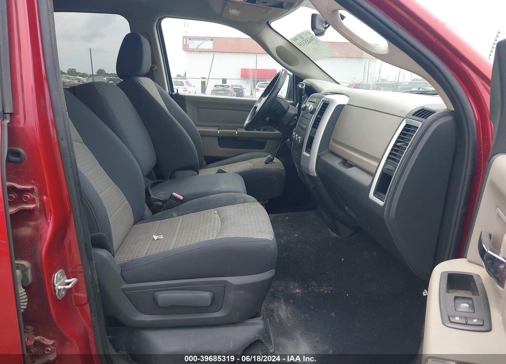 2009 DODGE RAM 1500 SLT/SPORT/TRX VIN: 1D3HV18T99S781604