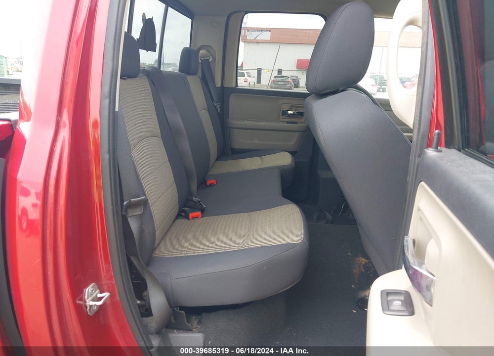 2009 DODGE RAM 1500 SLT/SPORT/TRX VIN: 1D3HV18T99S781604